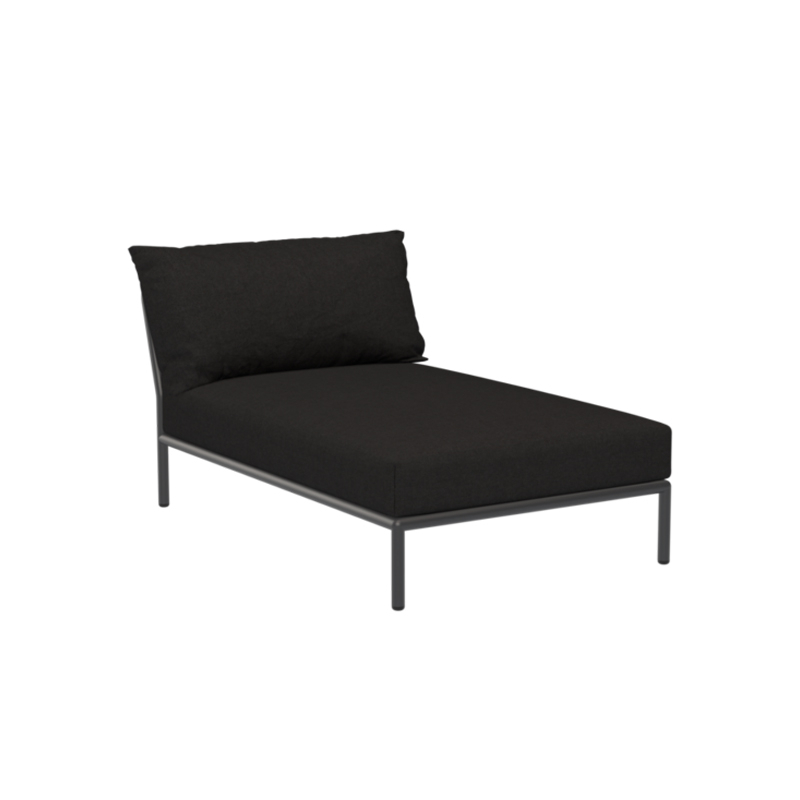 Canapé extérieur Chaise longue LEVEL 2 Heritage Char HOUE