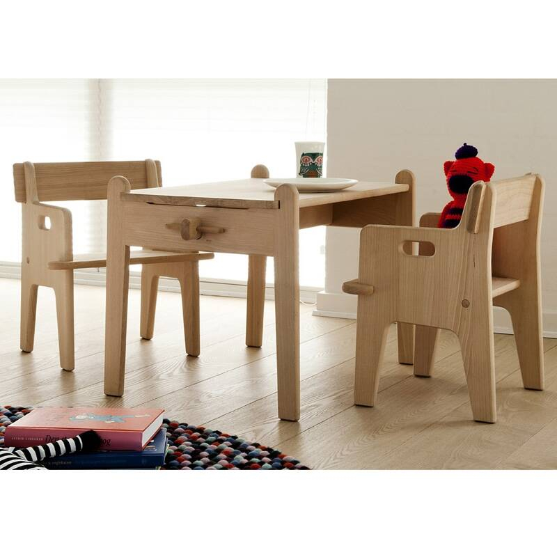 Siège enfant Chaise enfant PETER CH410 Naturel CARL HANSEN