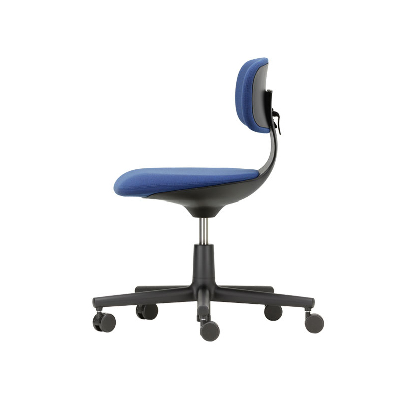 Fauteuil de bureau ROOKIE Bleu/coconut 81 / noir VITRA