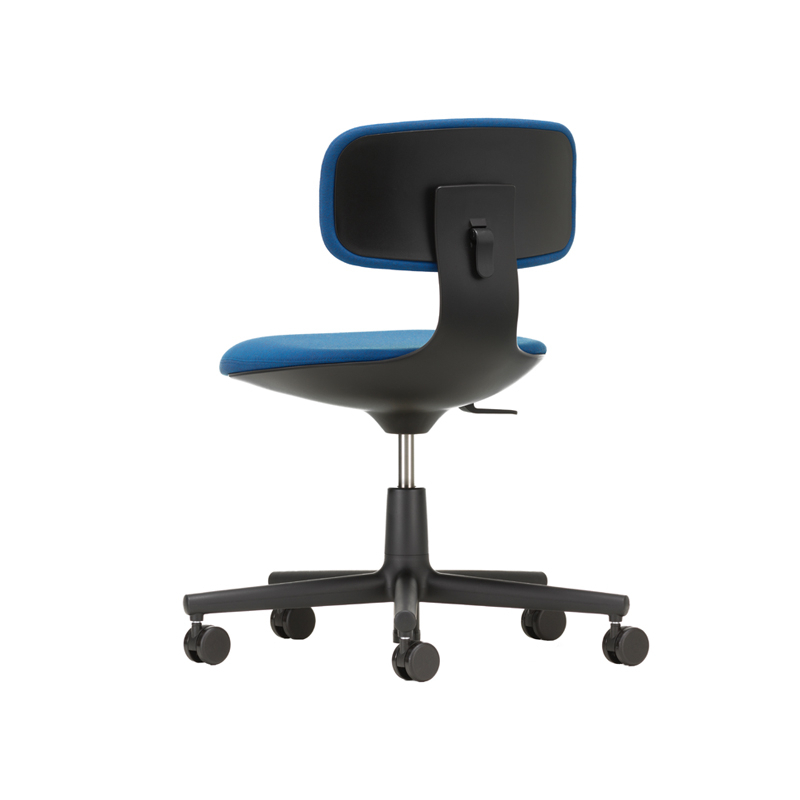 Fauteuil de bureau ROOKIE Bleu/coconut 81 / noir VITRA