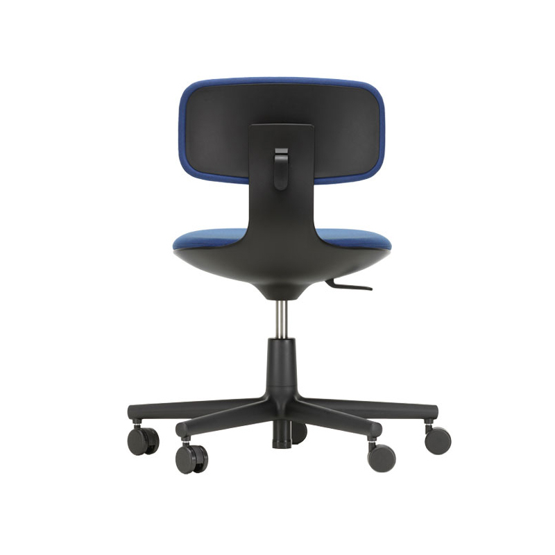 Fauteuil de bureau ROOKIE Bleu/coconut 81 / noir VITRA