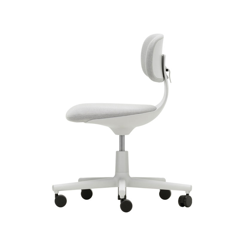 Fauteuil de bureau ROOKIE Blanc crème/gris sierra 05 / gris clair VITRA