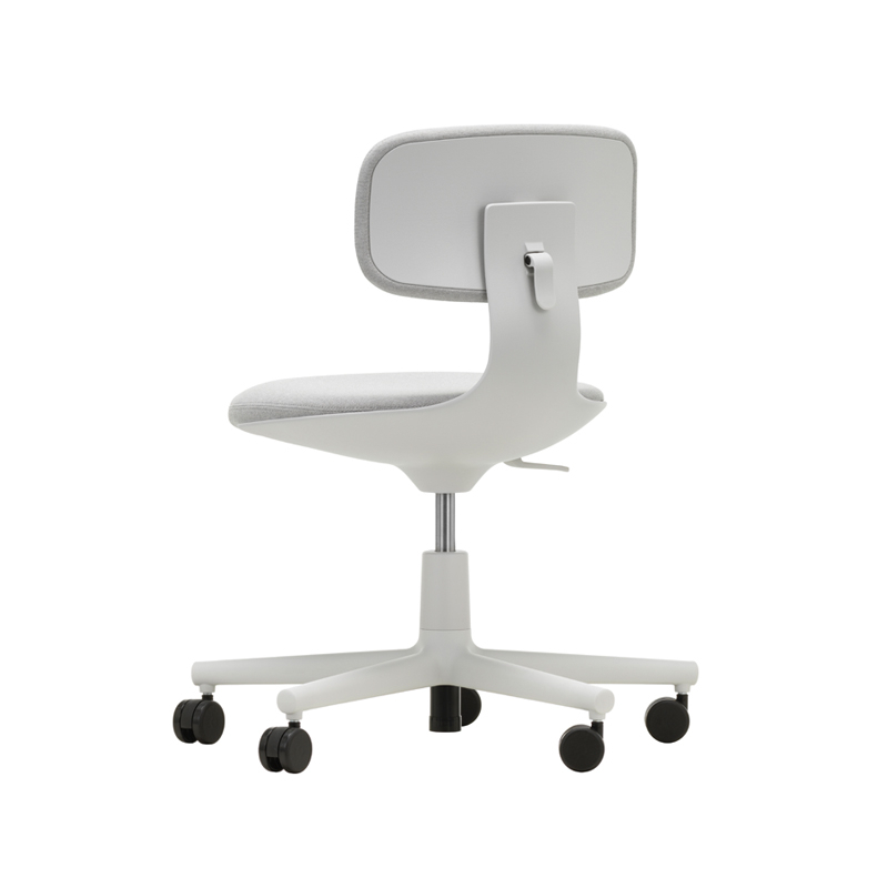 Fauteuil de bureau ROOKIE Blanc crème/gris sierra 05 / gris clair VITRA