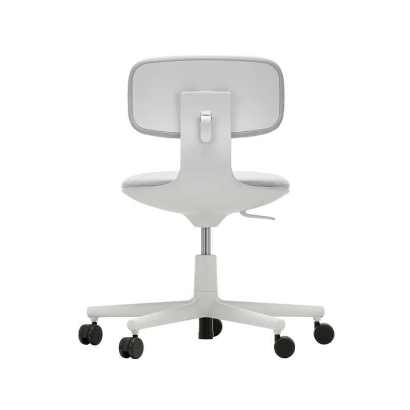 Fauteuil de bureau ROOKIE Blanc crème/gris sierra 05 / gris clair VITRA