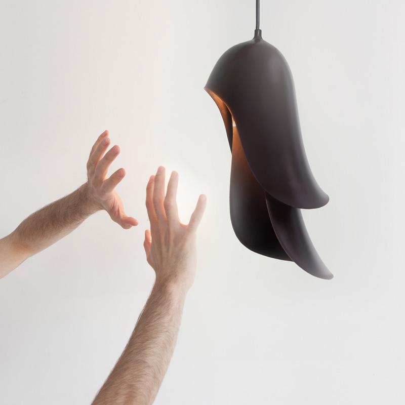 Suspension CAPE Chocolat MOUSTACHE