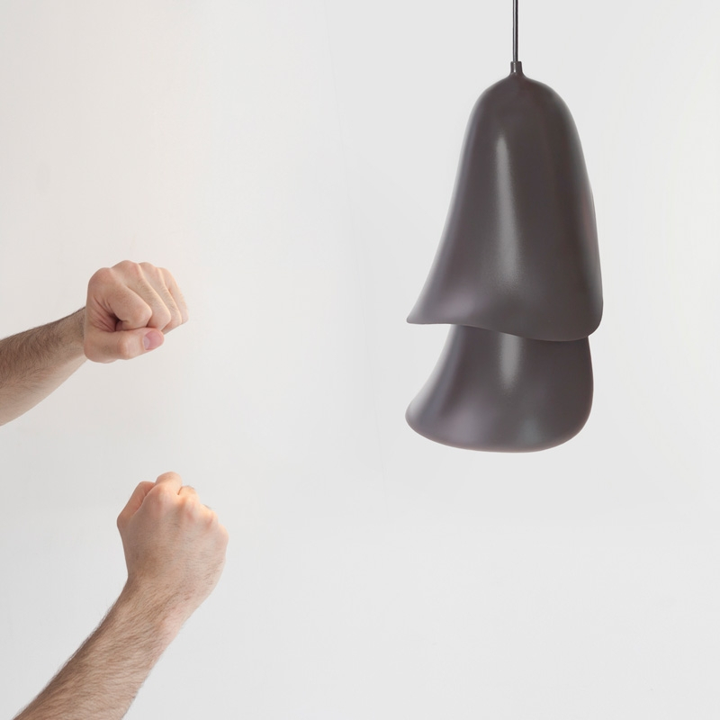 Suspension CAPE Chocolat MOUSTACHE