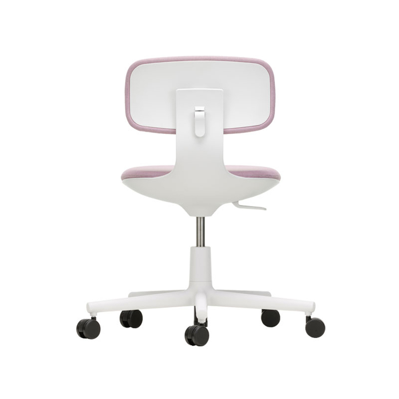 Fauteuil de bureau ROOKIE Rose/gris sierra 15 / gris clair VITRA