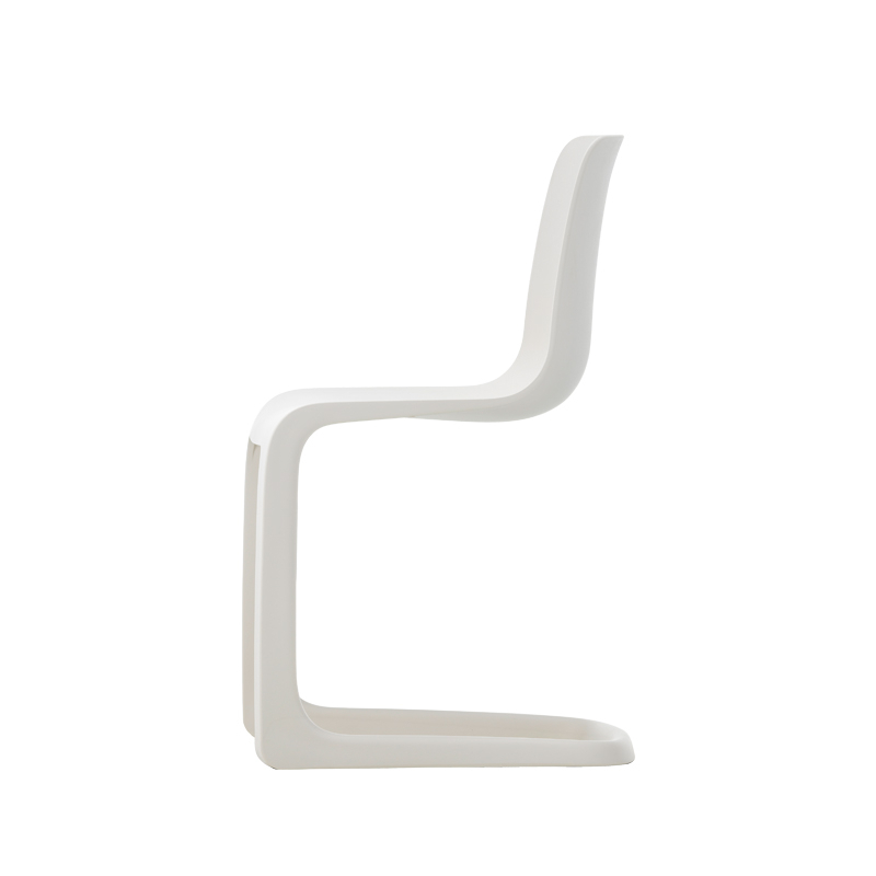 Chaise EVO-C Ivoire VITRA