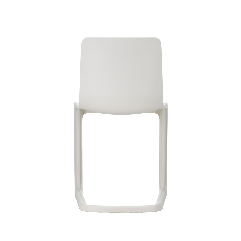 Chaise EVO-C Ivoire VITRA