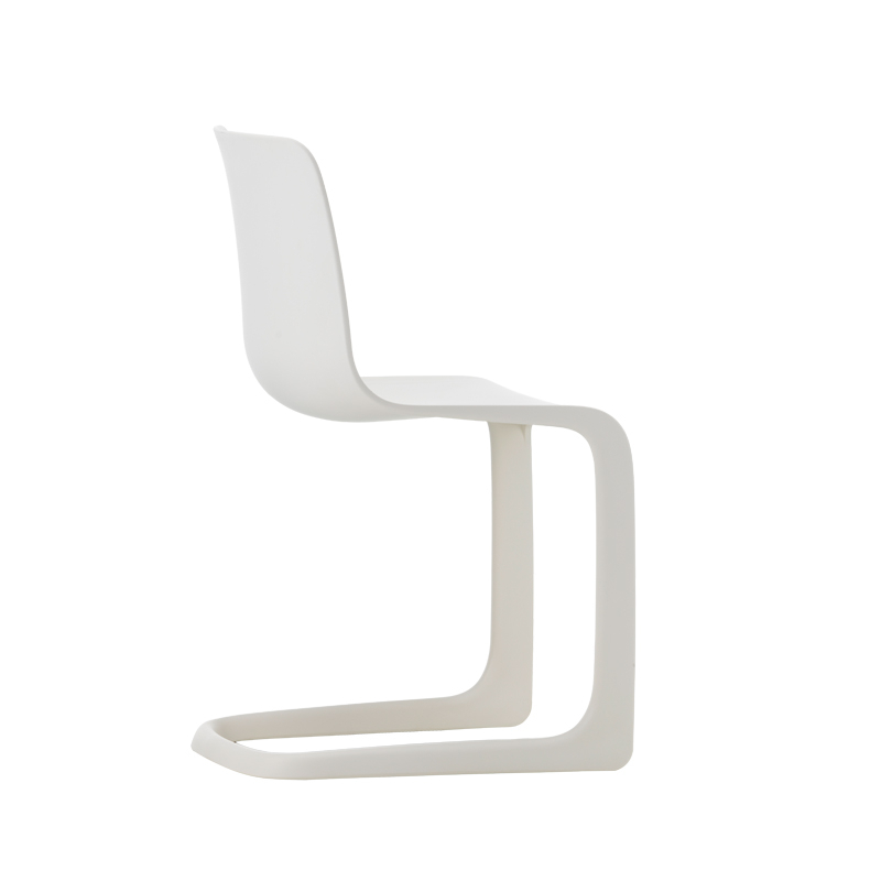 Chaise EVO-C Ivoire VITRA