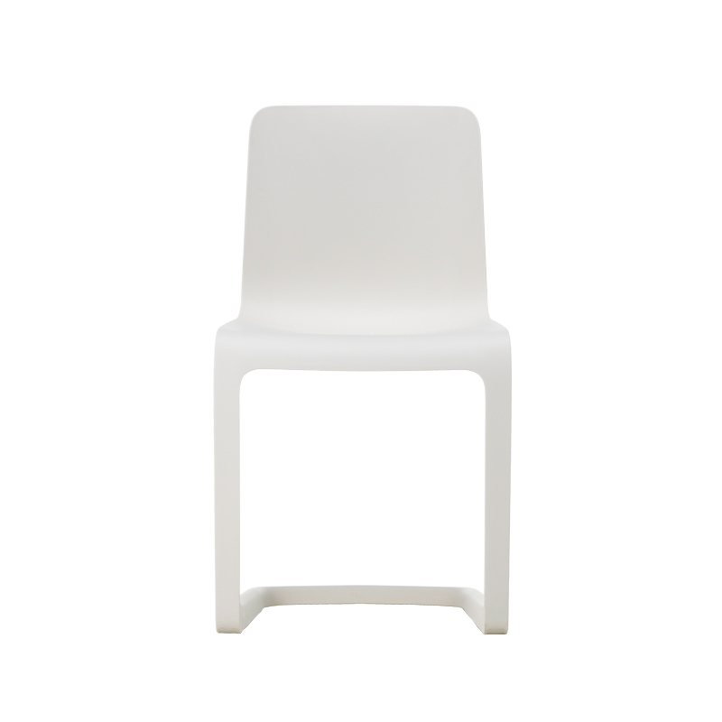 Chaise EVO-C Ivoire VITRA
