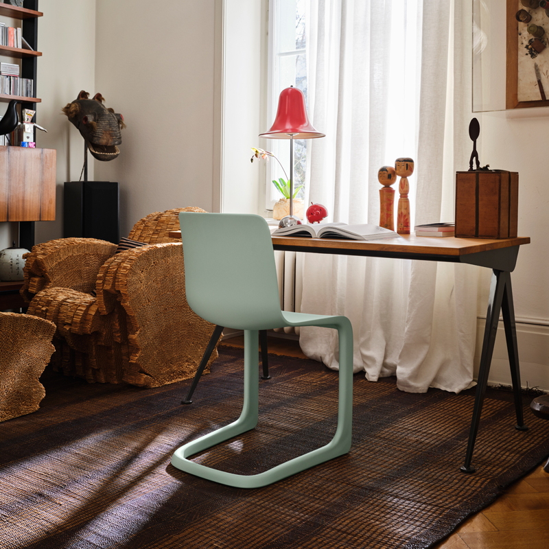 Chaise EVO-C Light mint VITRA