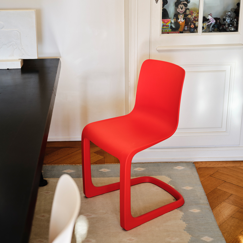 Chaise EVO-C Light mint VITRA