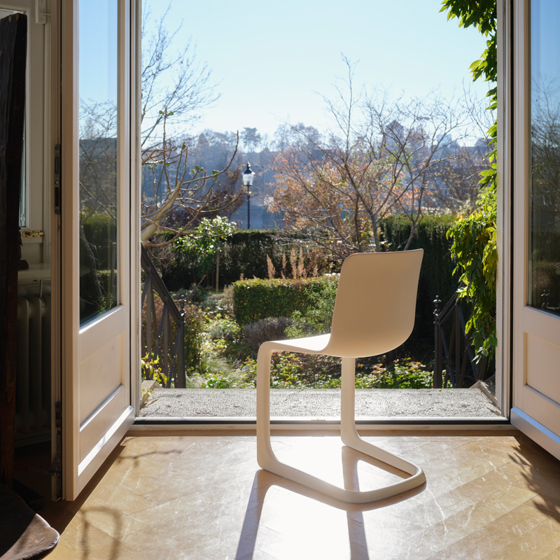 Chaise EVO-C Light mint VITRA