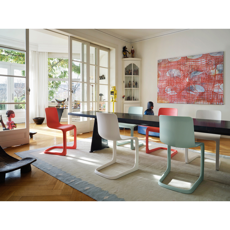 Chaise EVO-C Light mint VITRA
