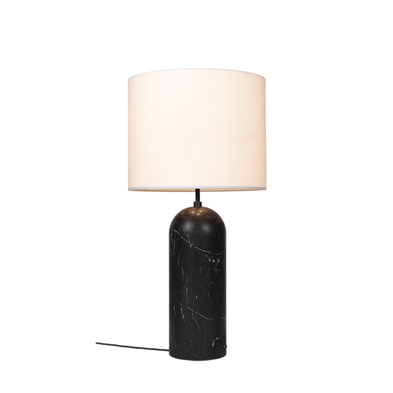 Lampadaire GRAVITY XL Low Marbre noir GUBI