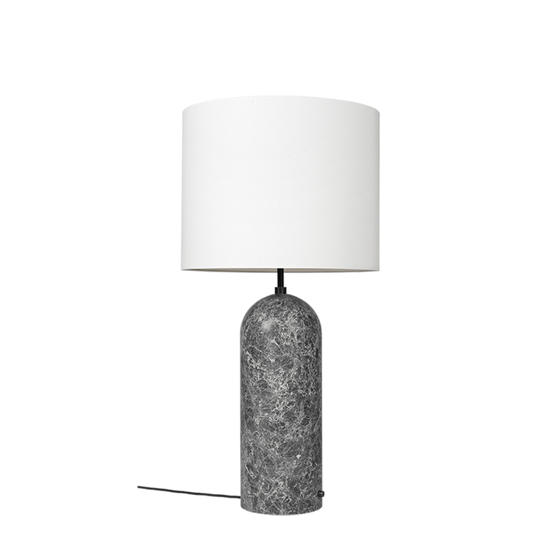 Lampadaire GRAVITY XL Low Marbre gris  GUBI