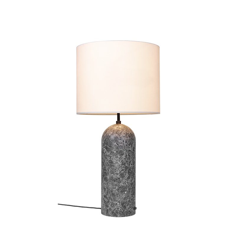Lampadaire GRAVITY XL Low Marbre gris  GUBI