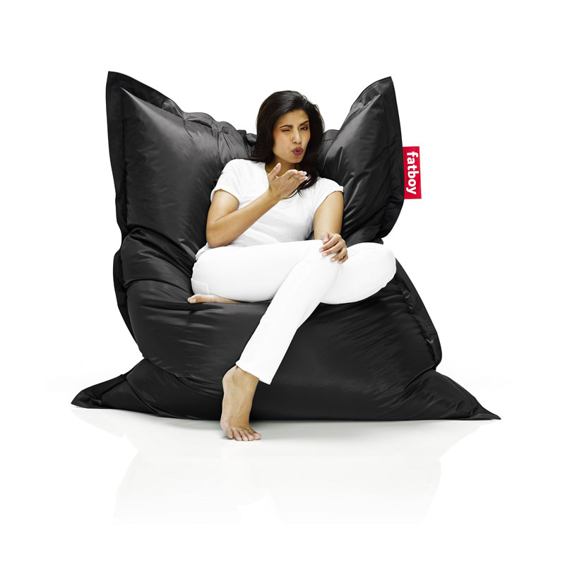 Pouf ORIGINAL Noir FATBOY