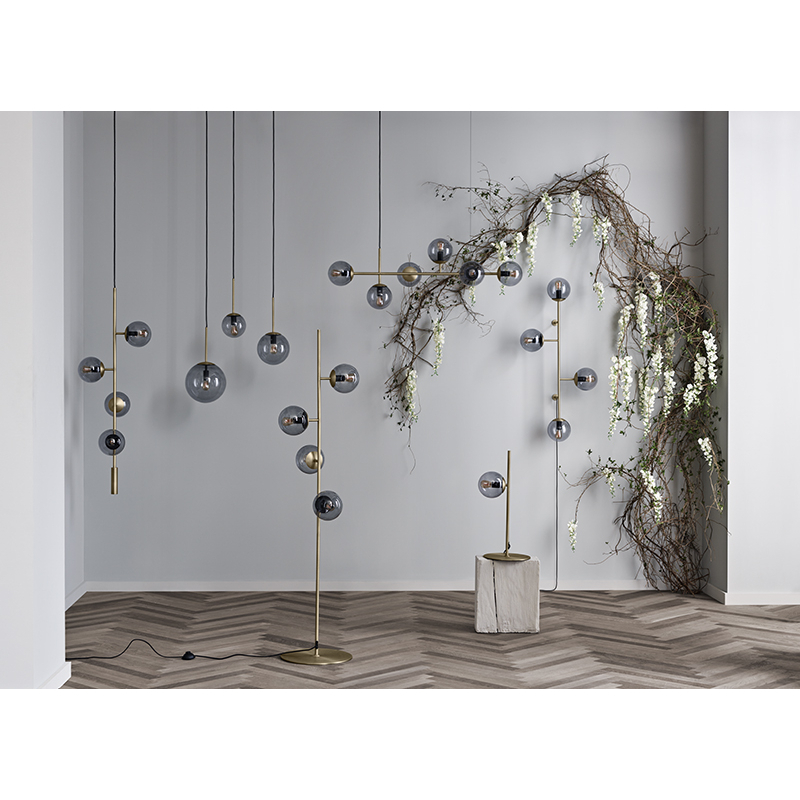 Suspension ORB Laiton antique mat BOLIA
