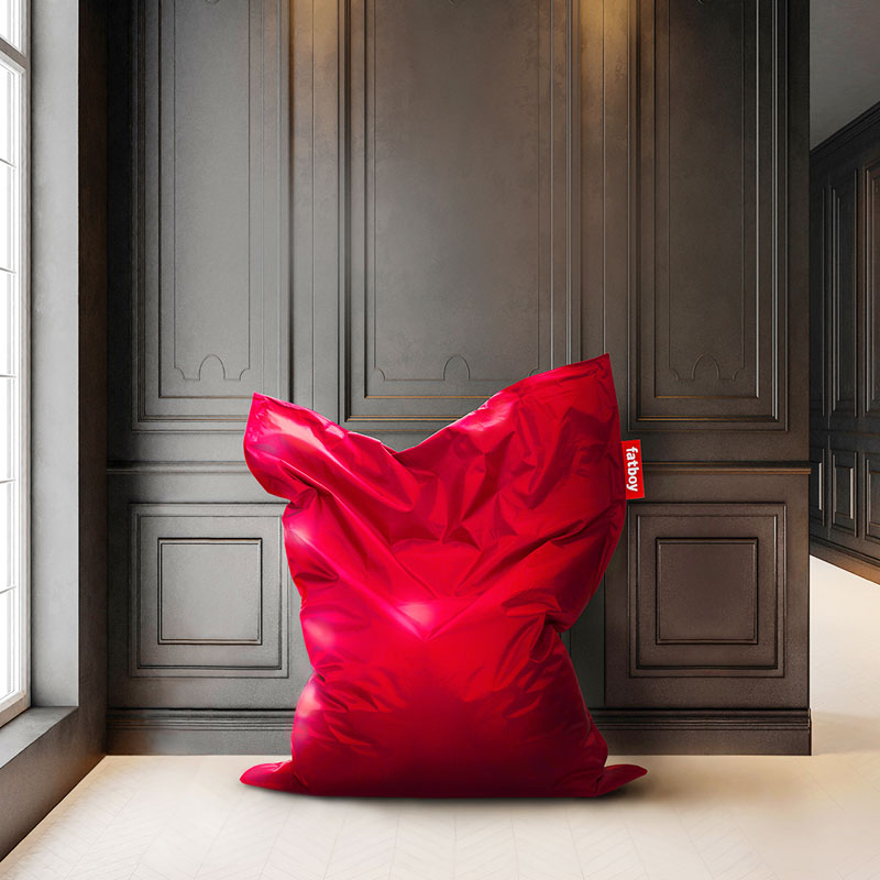 Pouf ORIGINAL Gris foncé FATBOY