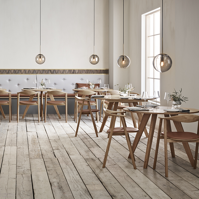 Suspension ORB Ø 15 Noir mat BOLIA