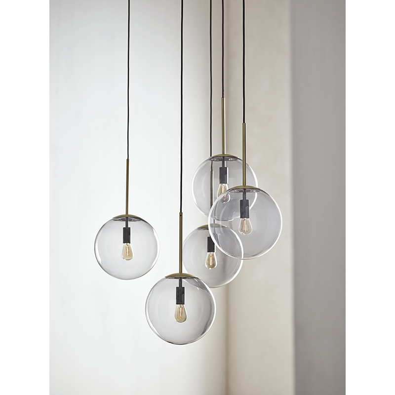 Suspension ORB Ø 15 Noir mat BOLIA