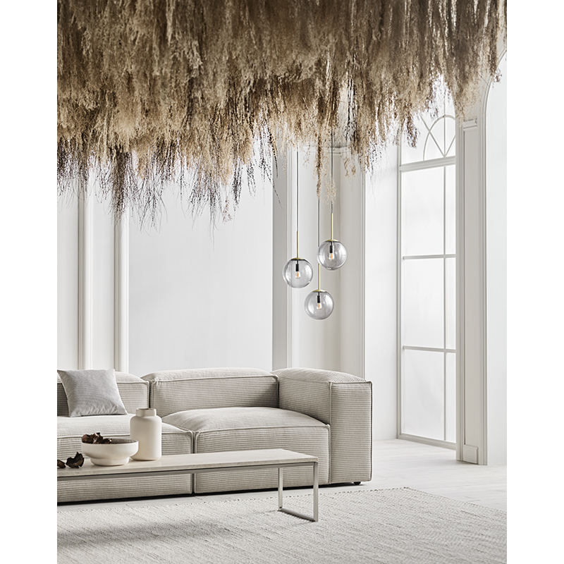 Suspension ORB Ø 15 Noir mat BOLIA