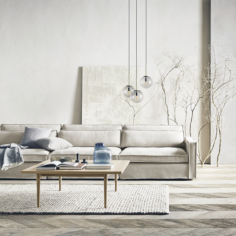 Suspension ORB Ø 15 Noir mat BOLIA