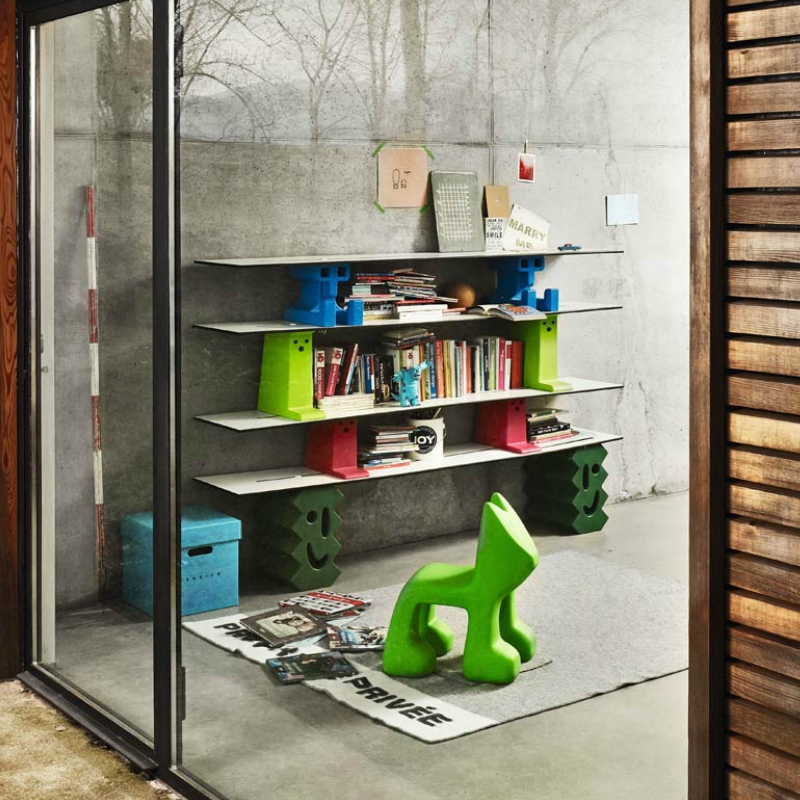 Siège enfant Chaise enfant JULIAN Blanc MAGIS
