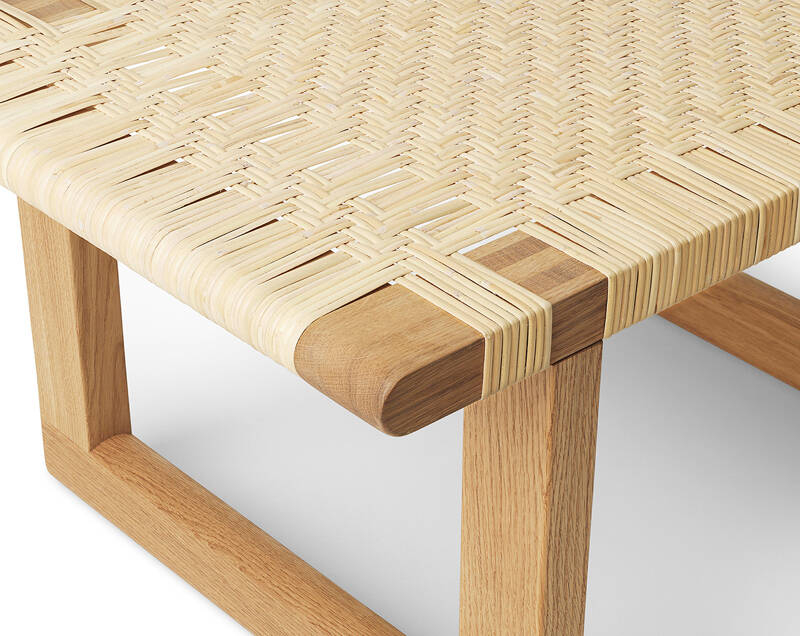 Table basse BM0488S Chêne huilé CARL HANSEN