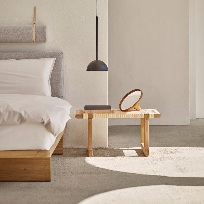 Table basse BM0488S Chêne huilé CARL HANSEN