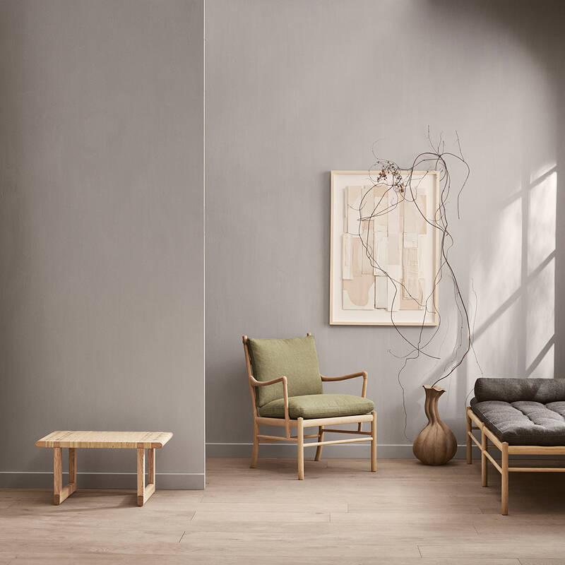 Table basse BM0488S Chêne huilé CARL HANSEN