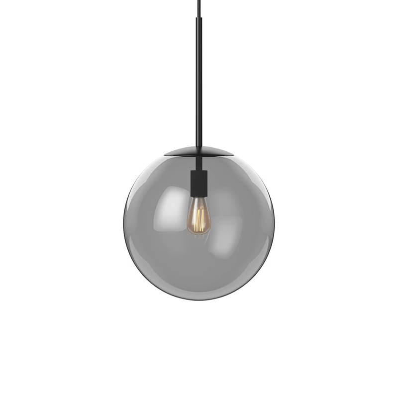 Suspension ORB Ø 25 Noir mat BOLIA
