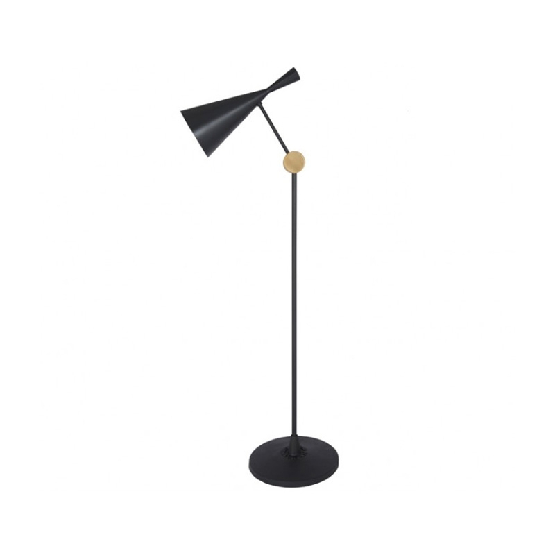 Lampadaire BEAT FLOOR LIGHT Noir TOM DIXON