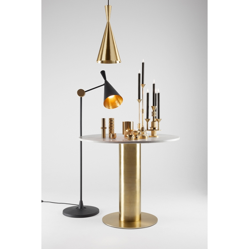 Lampadaire BEAT FLOOR LIGHT Noir TOM DIXON