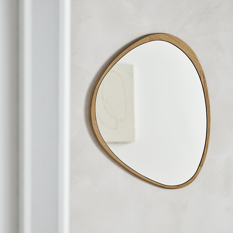 Miroir Miroir ELOPE 73,5x57,5 Chêne huilé BOLIA