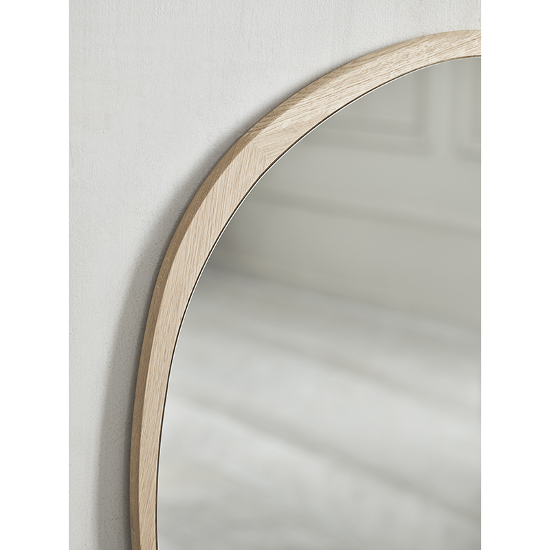 Miroir Miroir ELOPE 73,5x57,5 Chêne huilé BOLIA