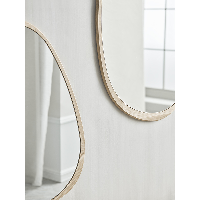Miroir Miroir ELOPE 73,5x57,5 Chêne huilé BOLIA