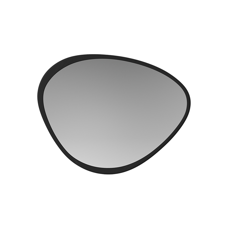 Miroir Miroir ELOPE 73,5x57,5 Chêne teinté noir BOLIA