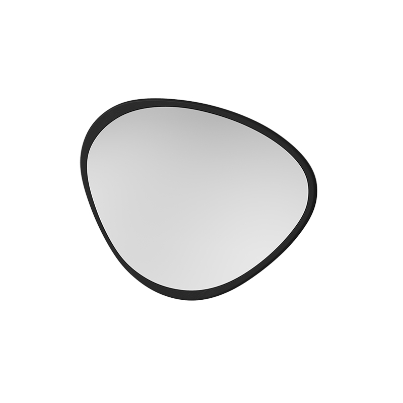 Miroir Miroir ELOPE 73,5x57,5 Chêne teinté noir BOLIA