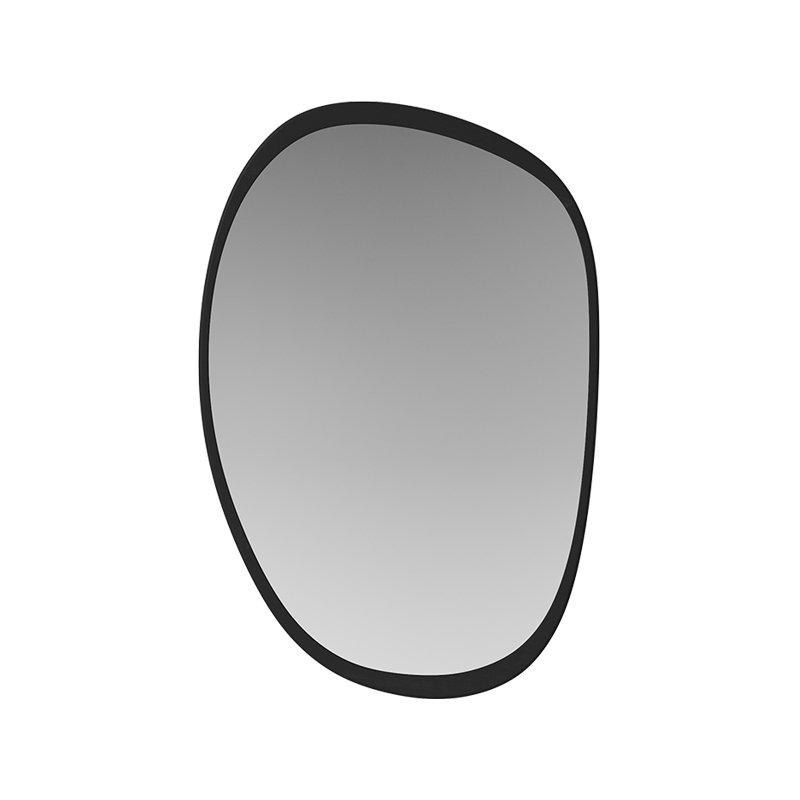Miroir Miroir ELOPE 119x80 Chêne teinté noir BOLIA