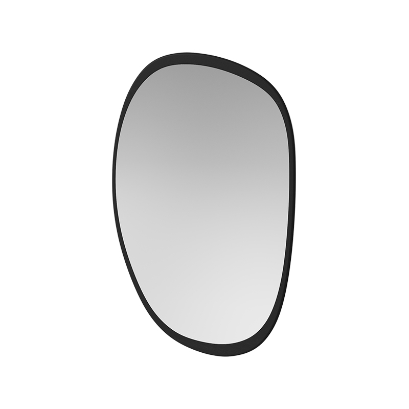 Miroir Miroir ELOPE 119x80 Chêne teinté noir BOLIA