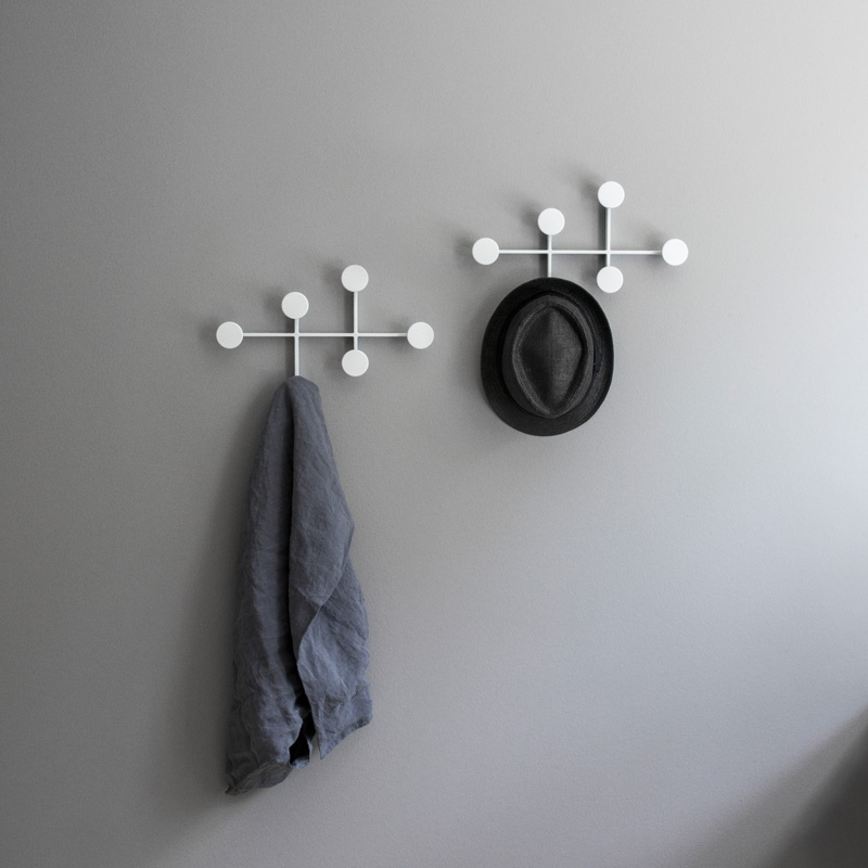 Porte-manteau Portemanteau AFTEROOM Noir AUDO COPENHAGEN