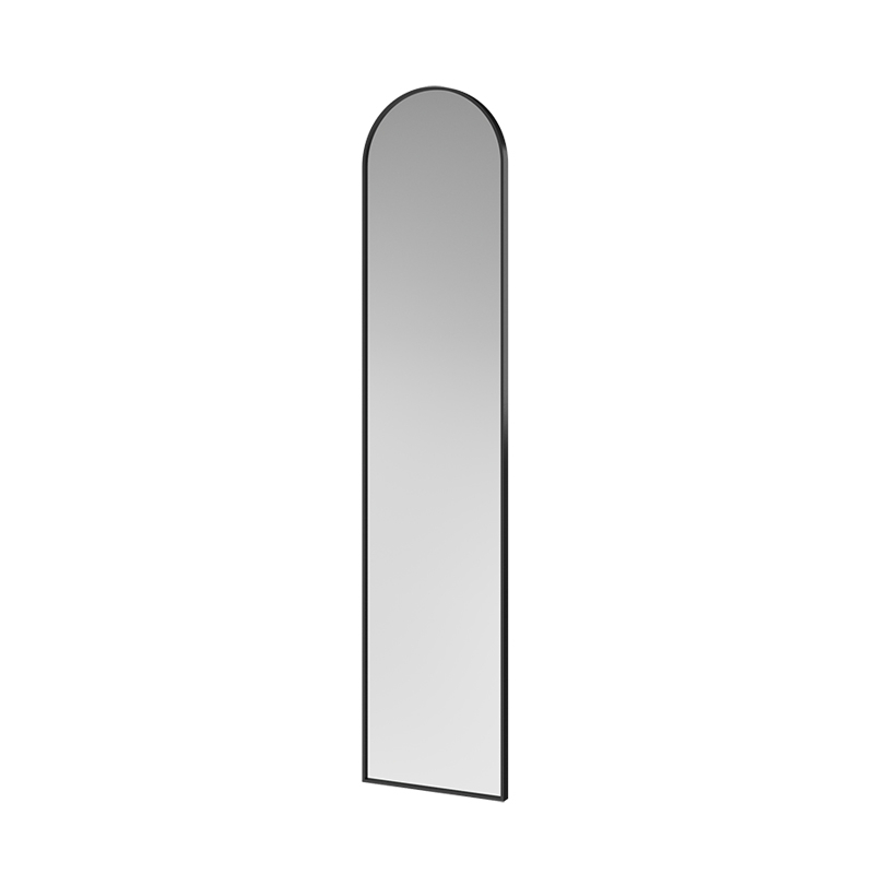 Miroir Miroir RIPPLE 180x40 Noir mat BOLIA