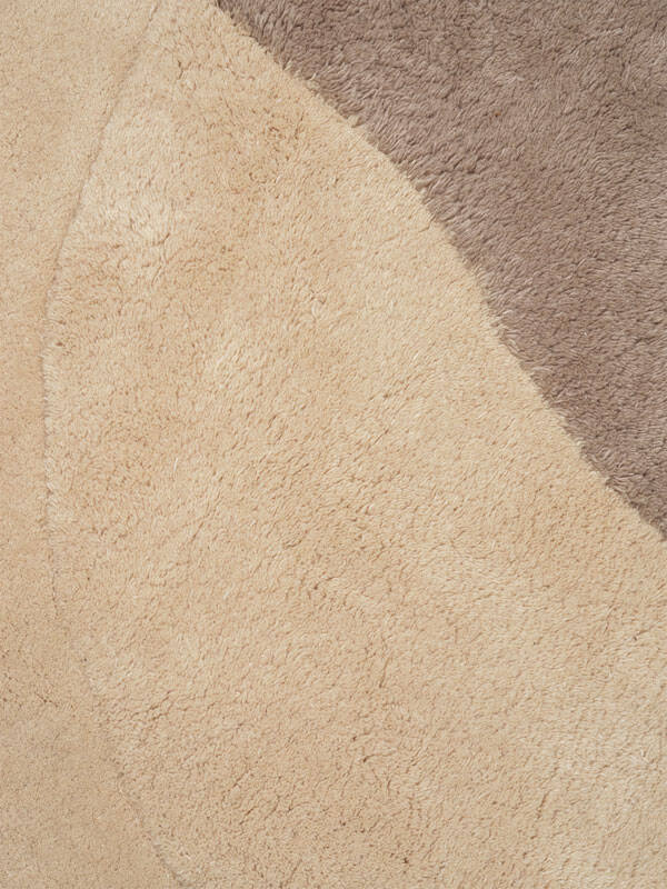 Tapis Tapis VIEW TUFTED Beige FERM LIVING
