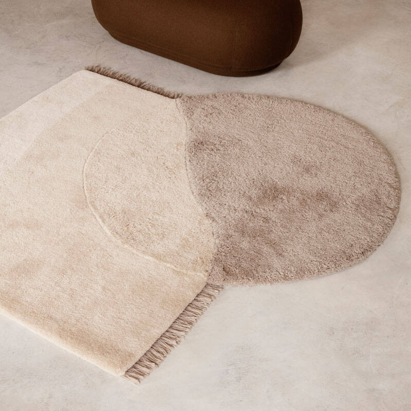 Tapis Tapis VIEW TUFTED Beige FERM LIVING