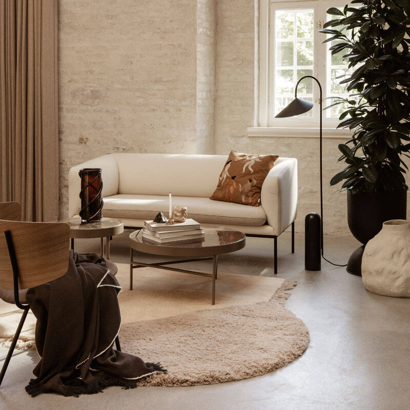 Tapis Tapis VIEW TUFTED Beige FERM LIVING