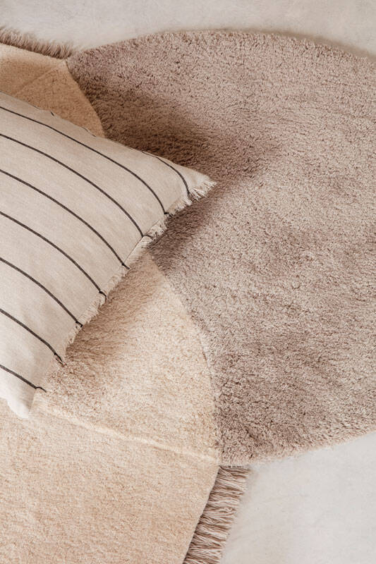 Tapis Tapis VIEW TUFTED Beige FERM LIVING