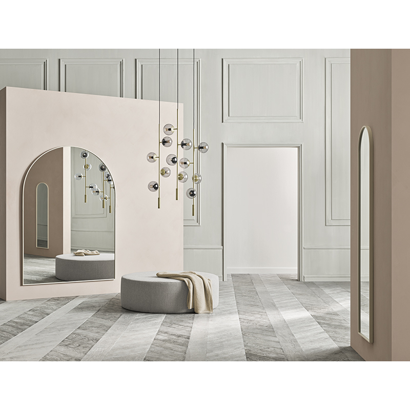 Miroir Miroir RIPPLE 200x80 Crème BOLIA